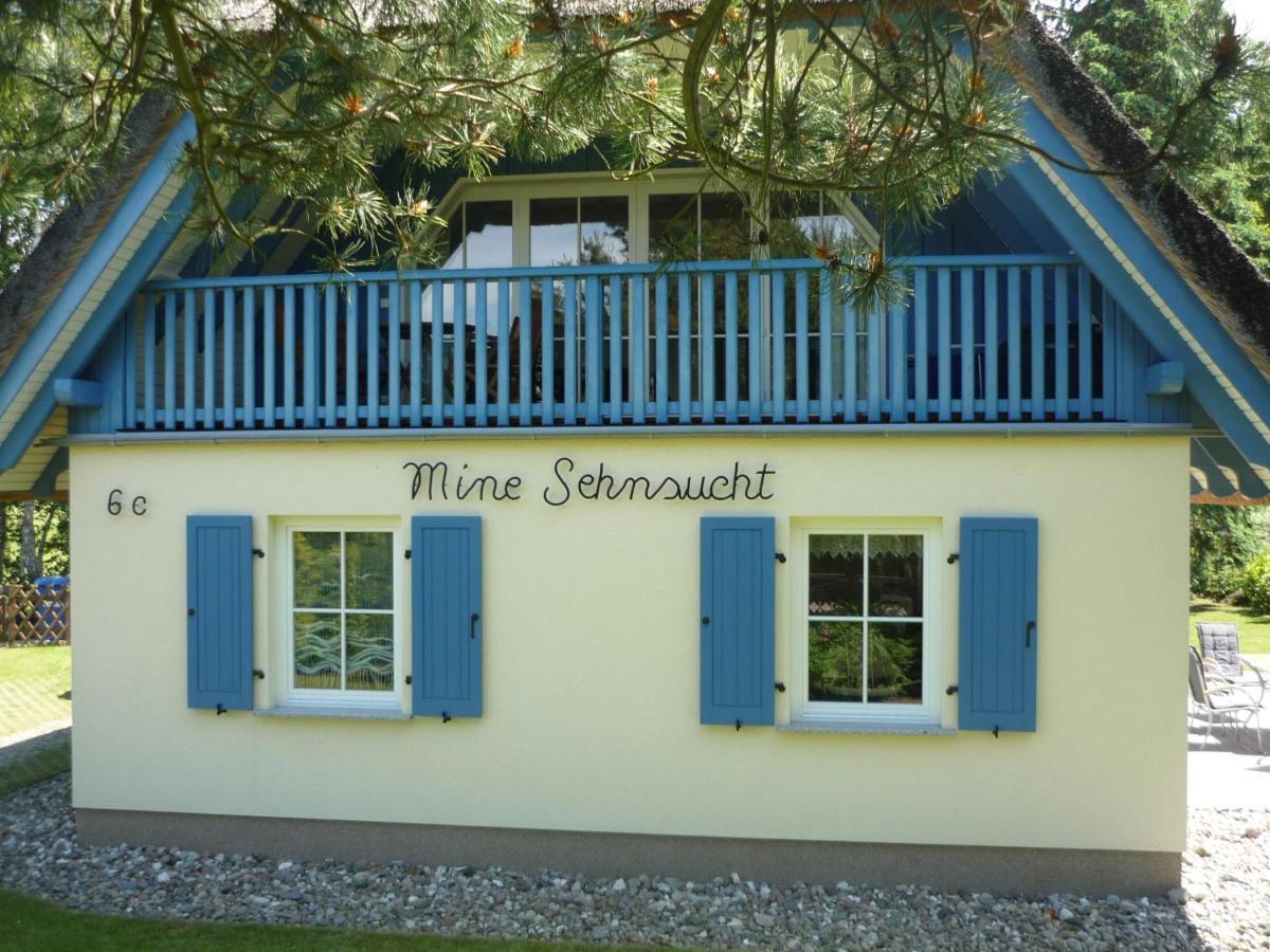 Ferienhaus Mine Sehnsucht 奥茨塞巴德·迪尔哈根 外观 照片